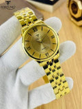 Stylish Women's Quartz Chain Strap Watch - 1 Pc