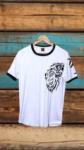 1 Pc Men's Polyester Plain T-Shirt