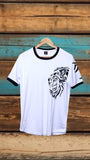 1 Pc Men's Polyester Plain T-Shirt