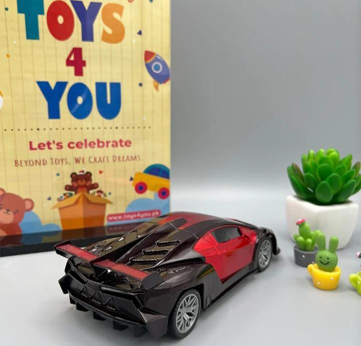 Multicolor RC Car Toy - 1 Pc High-Speed Electric Drive Set