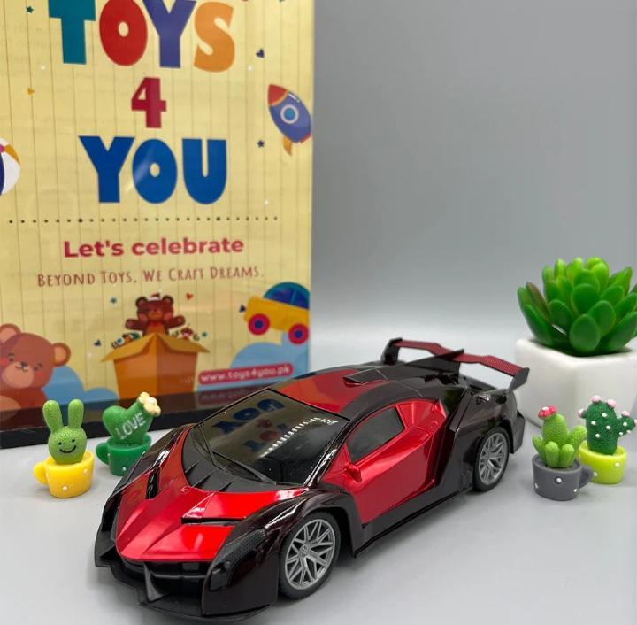 Multicolor RC Car Toy - 1 Pc High-Speed Electric Drive Set