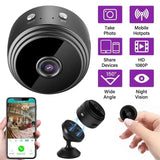 A9 Mini WiFi Camera with Night Vision – Magnetic Wireless Micro Camera with Phone App, HD Video Surveillance, Camcorder for Home Security & Remote Monitoring - Mini Indoor Security Camera