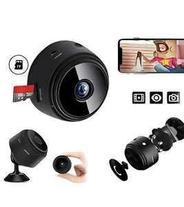 A9 Mini WiFi Camera with Night Vision – Magnetic Wireless Micro Camera with Phone App, HD Video Surveillance, Camcorder for Home Security & Remote Monitoring - Mini Indoor Security Camera