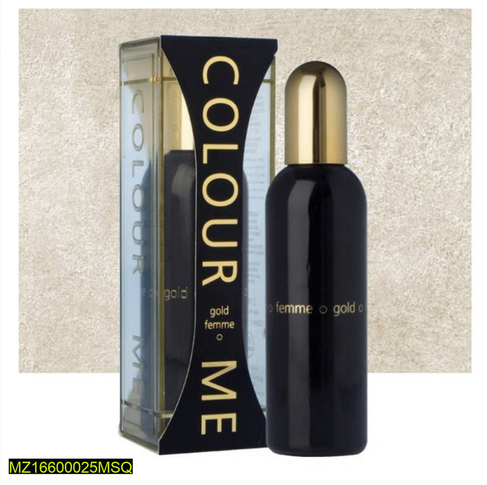 Colour Me Gold Femme Womens Perfume 100ml