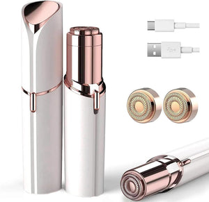 Safe and effective for all skin types, including sensitive skin. Flawless Facial Hair Remover