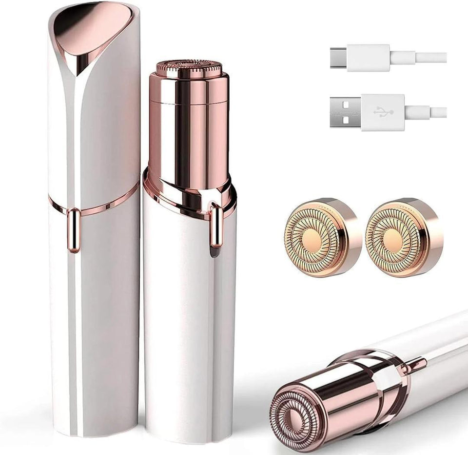 Safe and effective for all skin types, including sensitive skin. Flawless Facial Hair Remover