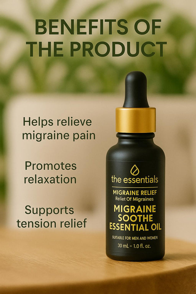 Migraine Soothe Essential Oil