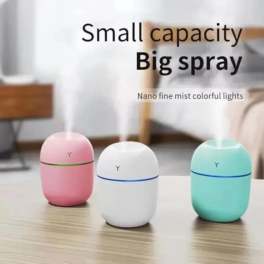 Portable Air Humidifier - 1 Pc for Home Use, Reliable & Easy to Operate
