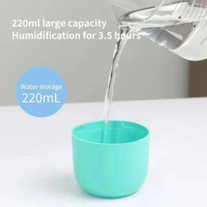 Portable Air Humidifier - 1 Pc for Home Use, Reliable & Easy to Operate