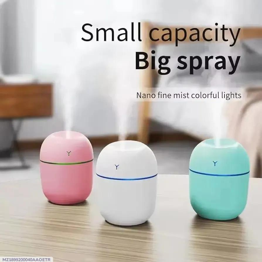Portable Air Humidifier - 1 Pc for Home Use, Reliable & Easy to Operate