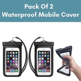 Waterproof Cover for Mobile - Pack of 2 46 in stock