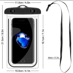 Waterproof Cover for Mobile - Pack of 2 46 in stock