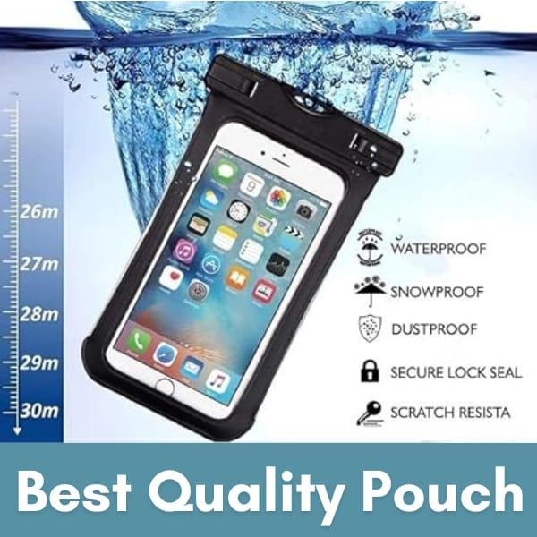 Waterproof Cover for Mobile - Pack of 2 46 in stock