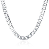 Cuban Stainless Chain Necklace For Boys