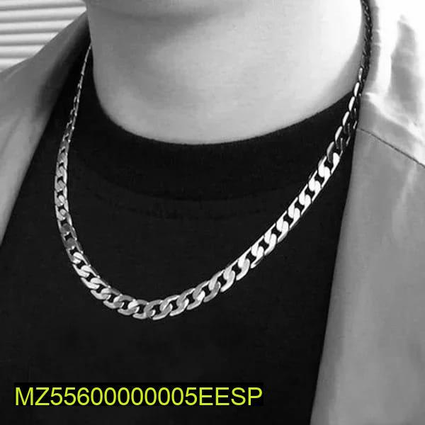 Cuban Stainless Chain Necklace For Boys