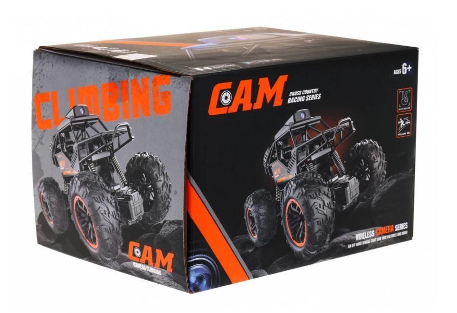 Crawler Cross Country With Camera