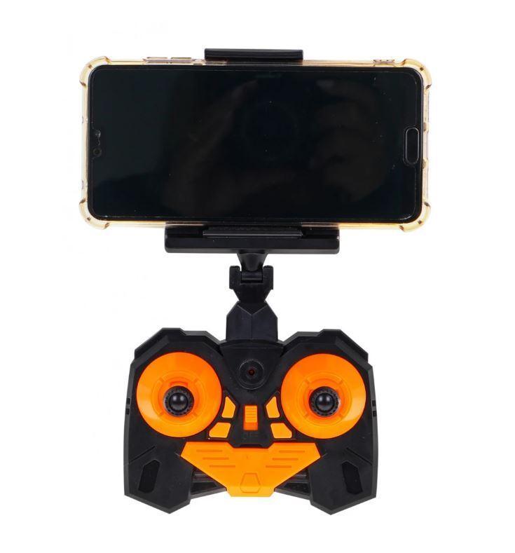 Crawler Cross Country With Camera