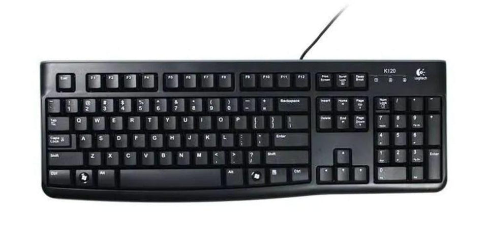 USB Plug-and-Play Wired Keyboard
